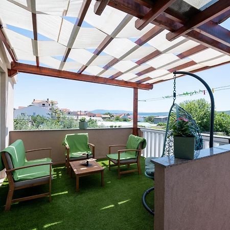 Apartment Dalmatino Posedarje Luaran gambar