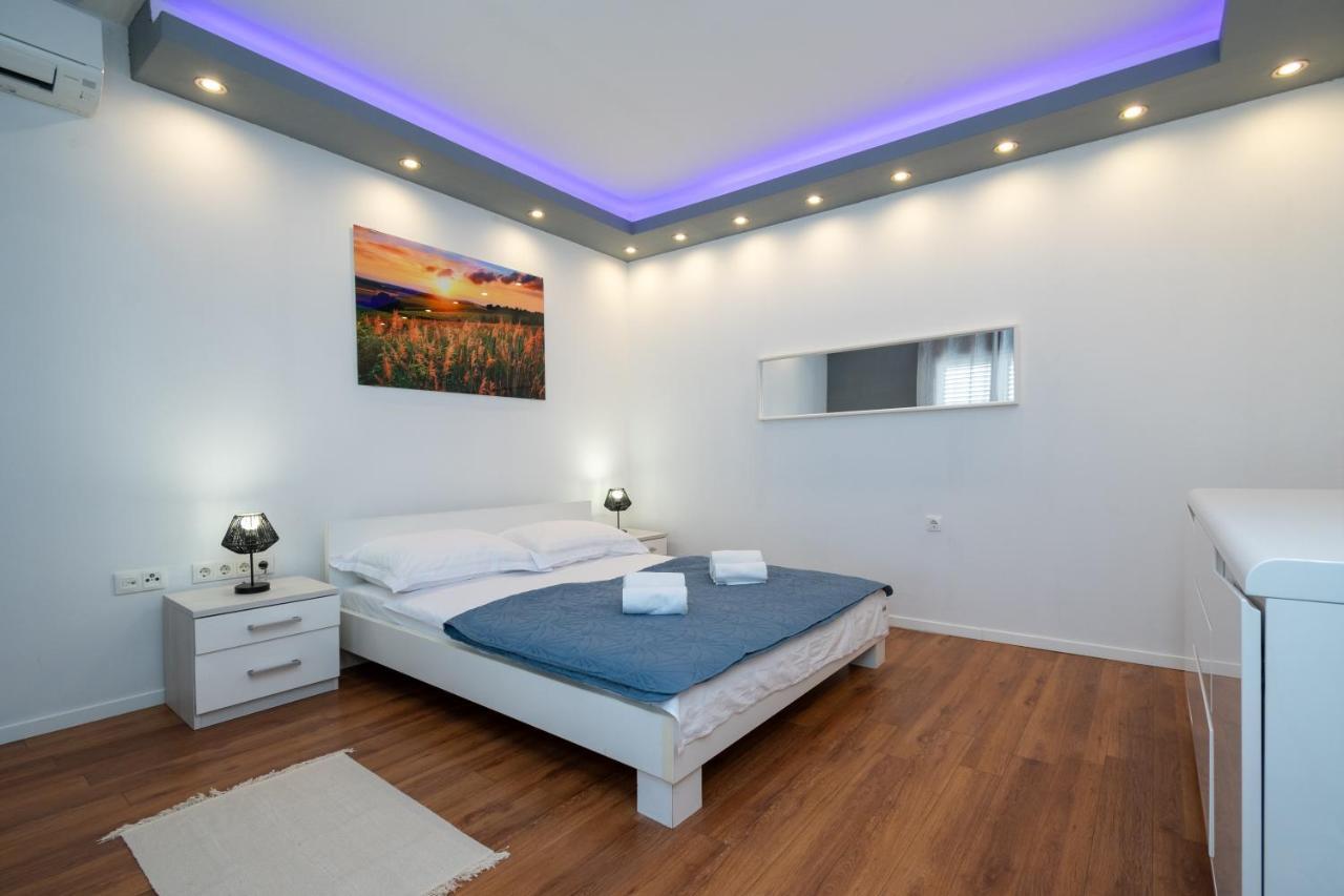 Apartment Dalmatino Posedarje Luaran gambar