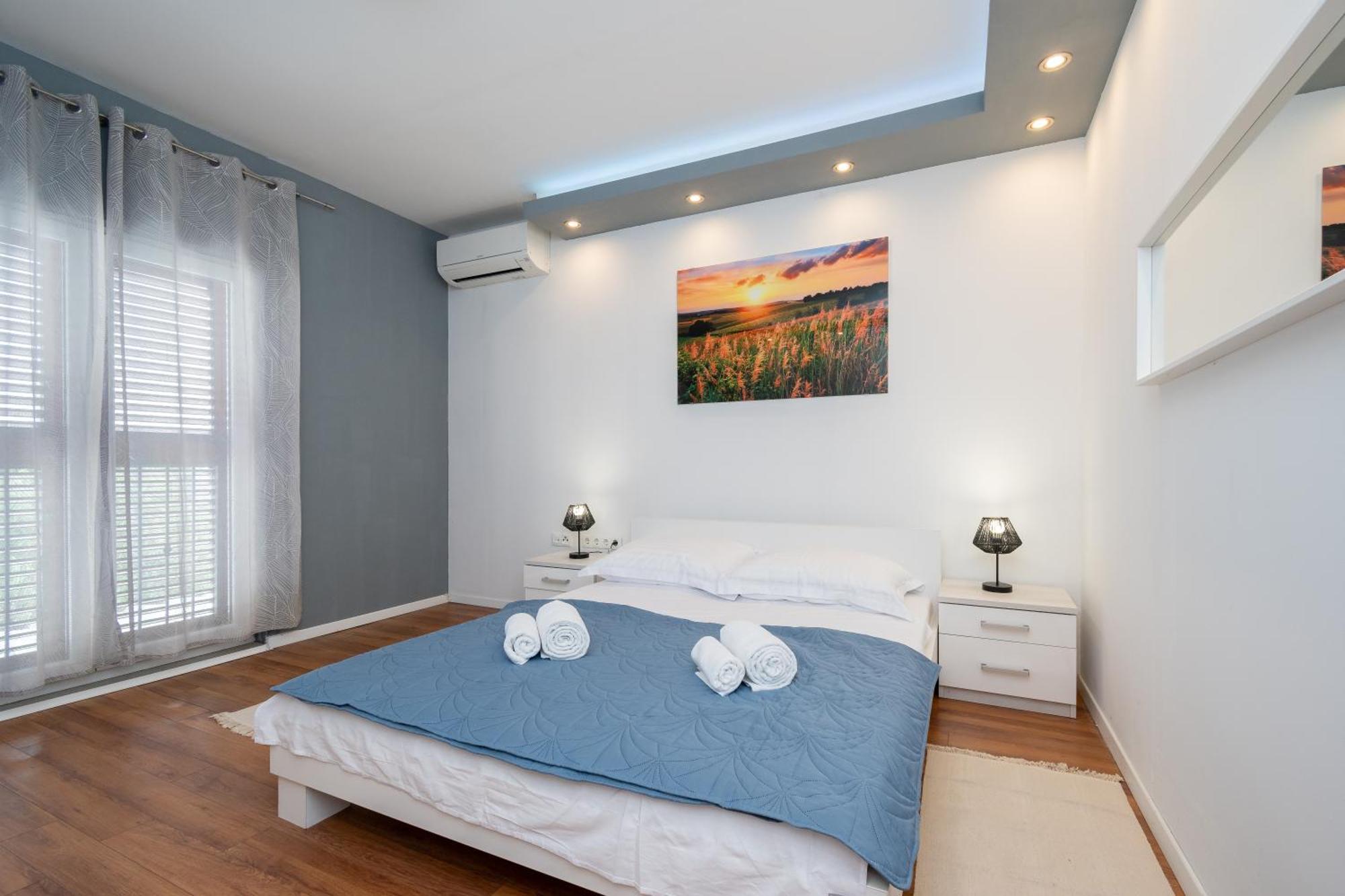 Apartment Dalmatino Posedarje Luaran gambar