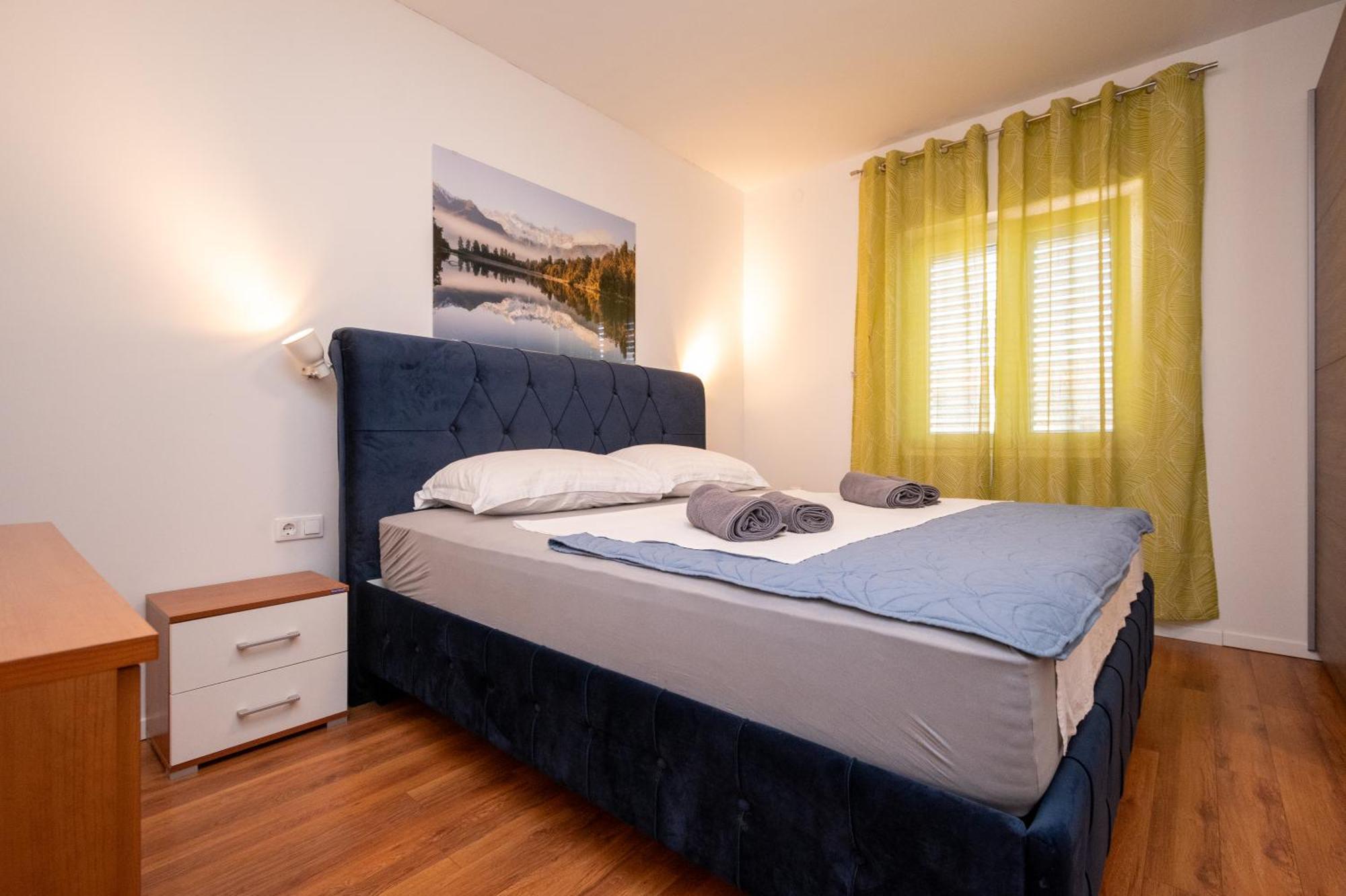 Apartment Dalmatino Posedarje Luaran gambar