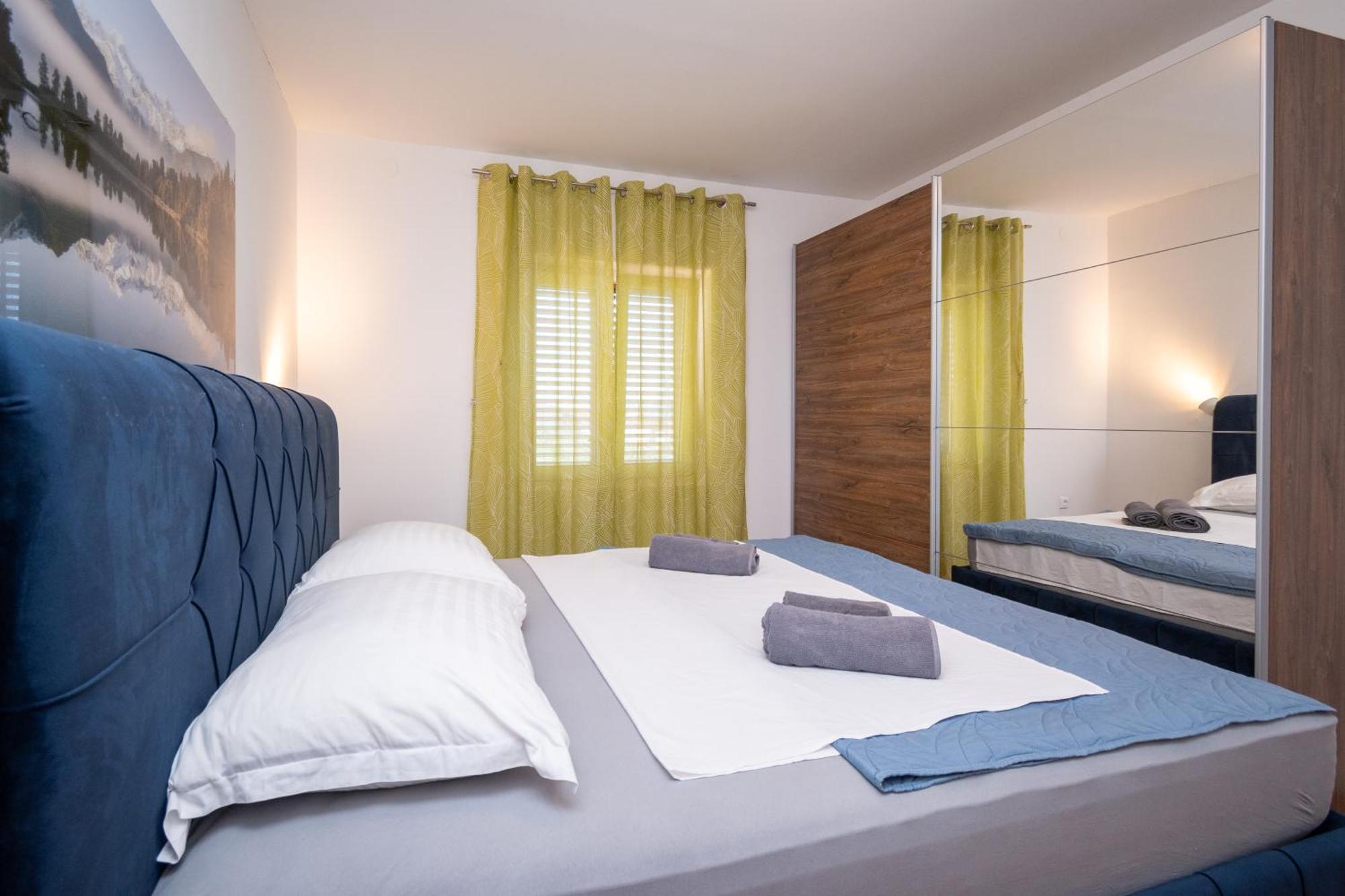 Apartment Dalmatino Posedarje Luaran gambar