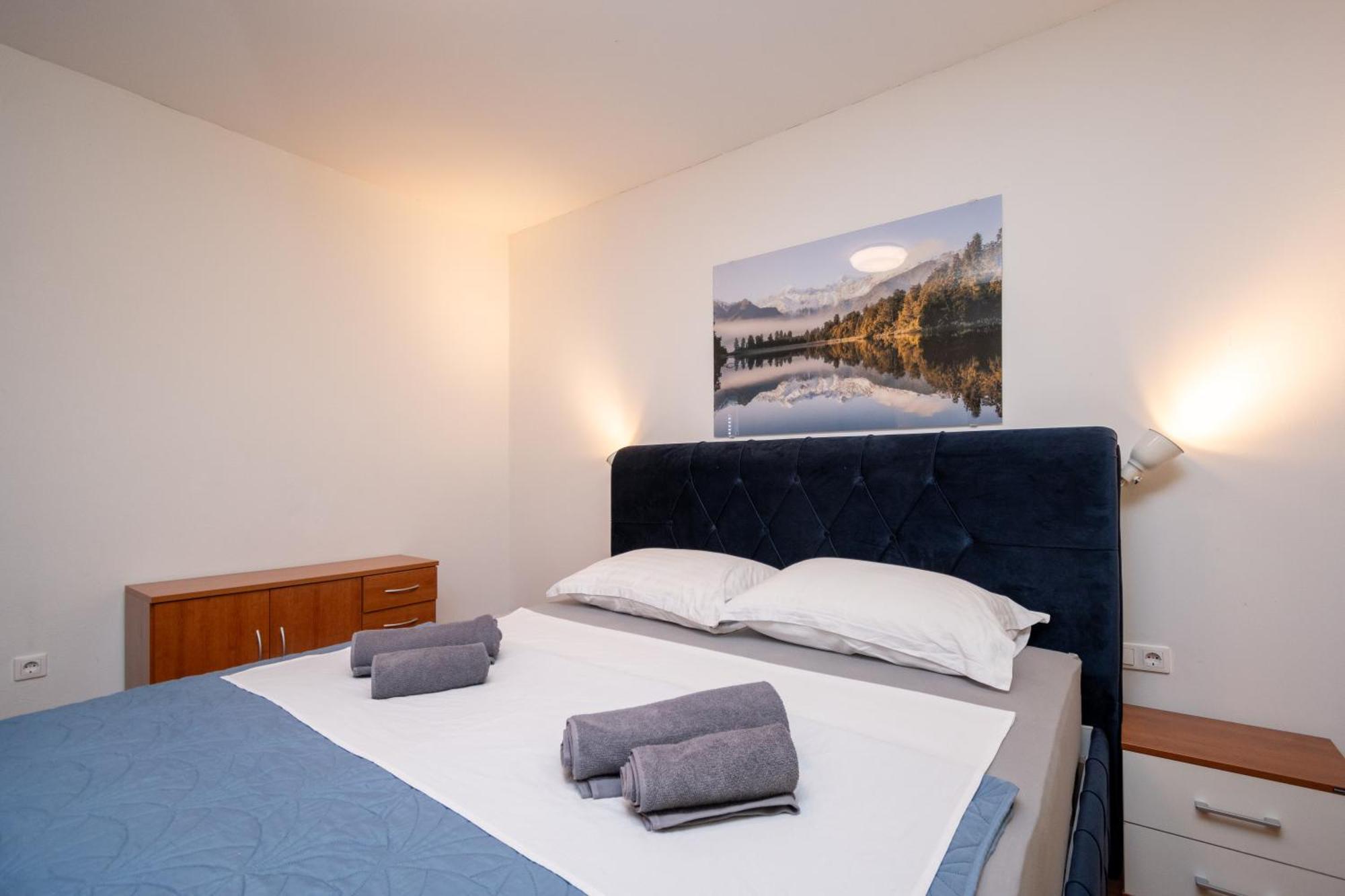 Apartment Dalmatino Posedarje Luaran gambar
