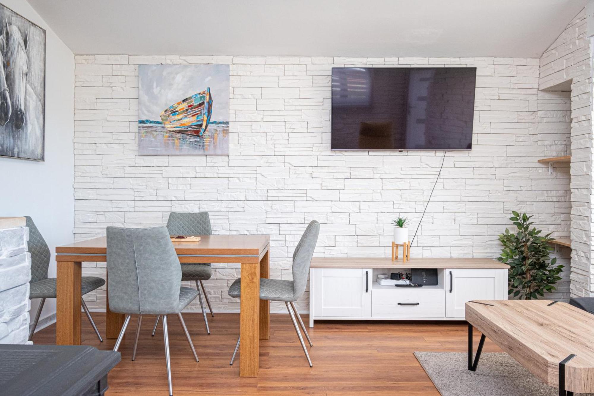 Apartment Dalmatino Posedarje Luaran gambar