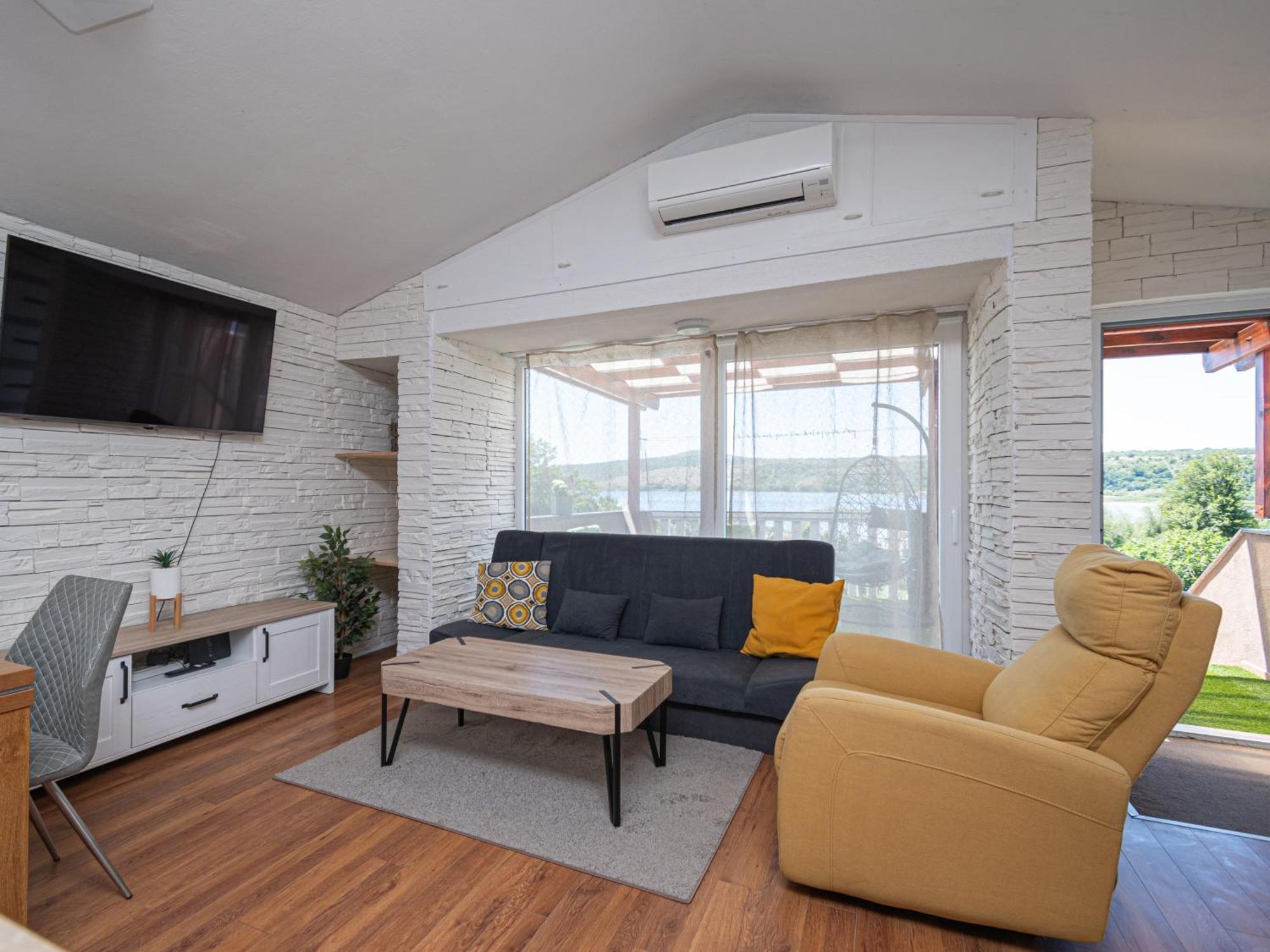 Apartment Dalmatino Posedarje Luaran gambar