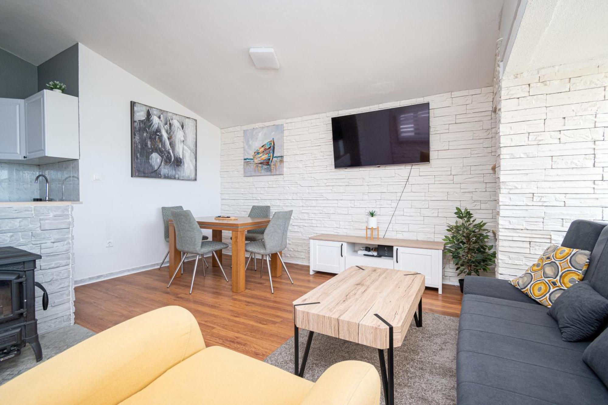 Apartment Dalmatino Posedarje Luaran gambar